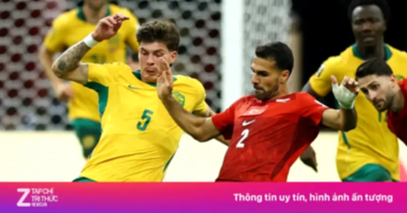 Hậu vệ Australia Jordan Bos dẫn đầu tốc độ World Cup 2026 với 36,7 km/h