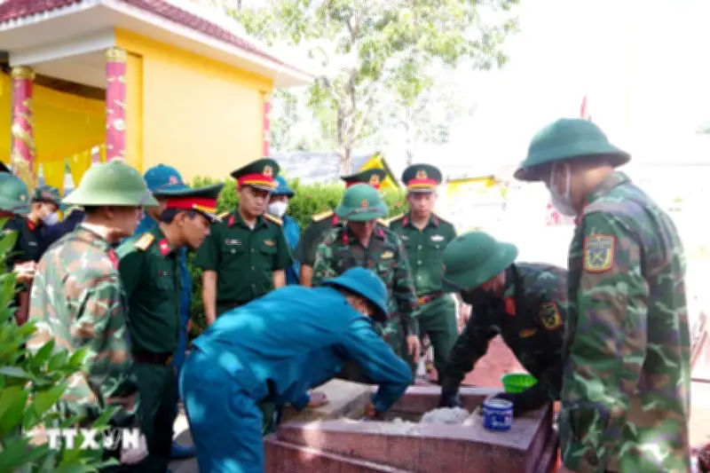 Huế đẩy nhanh số hóa, lấy mẫu ADN hài cốt liệt sỹ chưa xác định thông tin