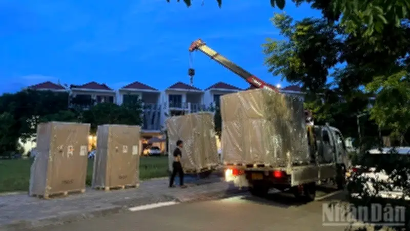 Huế yêu cầu dừng lắp trạm sạc xe điện tại khu đô thị