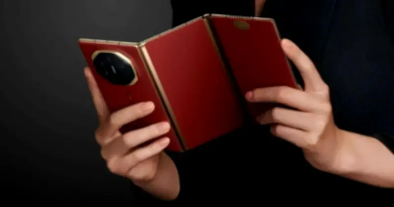 Huawei nghiên cứu điện thoại gập ba dạng dọc kiểu Z Flip