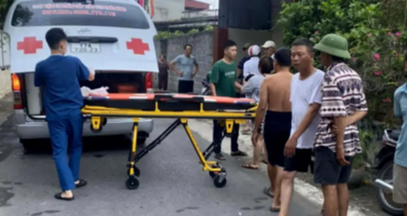 Hung Yên: Mâu thuẫn gia đình, anh rể đâm em vợ tử vong