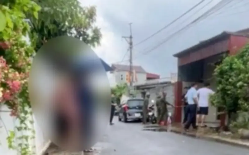 Hung Yên: Mâu thuẫn gia đình, gã đàn ông dùng kiếm tấn công khiến em vợ tử vong, vợ nguy kịch