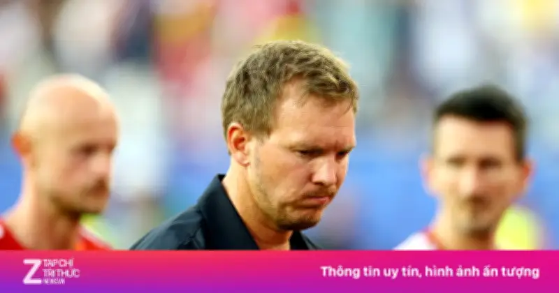 Huyền thoại Arsenal chỉ trích Nagelsmann thiếu kinh nghiệm thi đấu