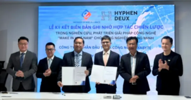 Hyphen Deux và Exabyte hợp tác chiến lược phát triển công nghệ nông nghiệp thông minh