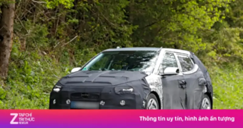 Hyundai i20 thế hệ mới mượn thiết kế góc cạnh từ Santa Fe