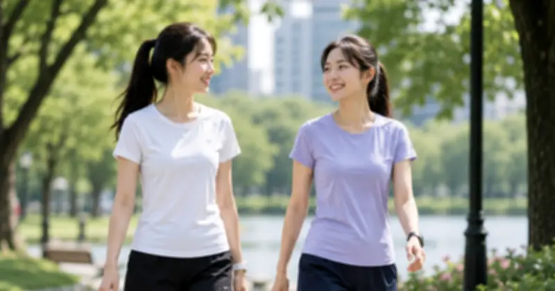 Đi bộ buổi sáng hay tối giúp giảm cân hiệu quả hơn?