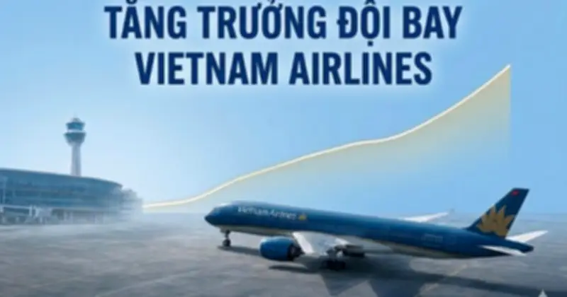 Đội bay Vietnam Airlines tăng gấp 4 lần sau 30 năm, lộ trình 187 máy bay vào 2040