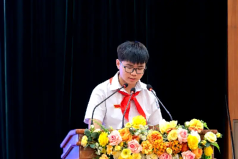Đại biểu nhí kiến nghị bảo vệ trẻ em trên không gian mạng và an toàn thực phẩm