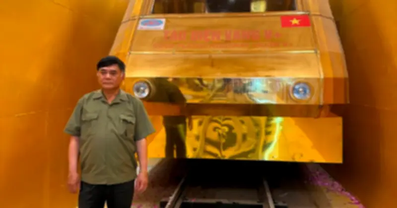 Đại gia Đường Bia đề xuất làm metro Văn Cao - Hòa Lạc với tàu dát vàng chạy ngầm, nhà ở xã hội trên mặt đất