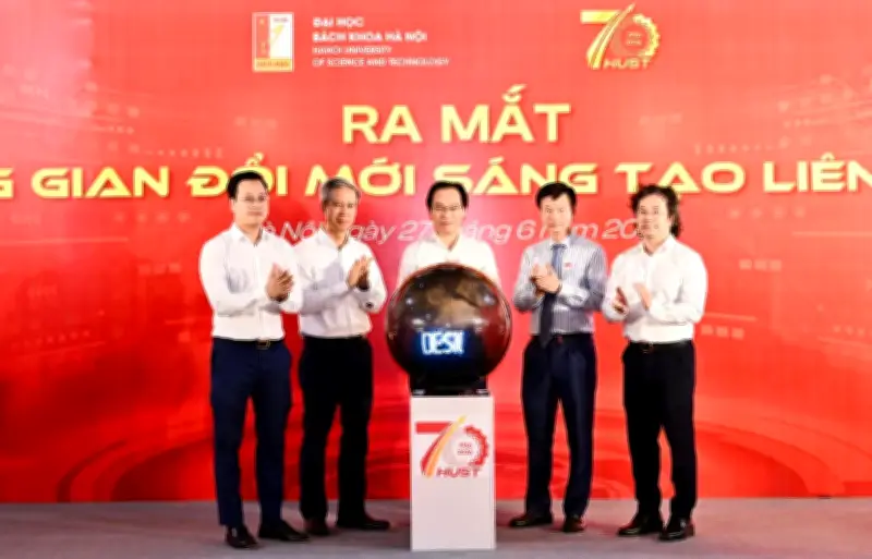 Đại học Bách khoa Hà Nội ra mắt không gian đổi mới sáng tạo liên ngành