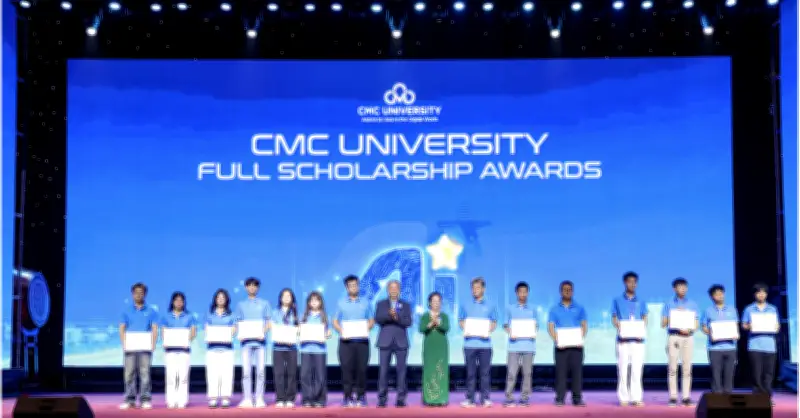 Đại học CMC xét tuyển thẳng thí sinh có IELTS từ 6.0, học bổng đến 100%