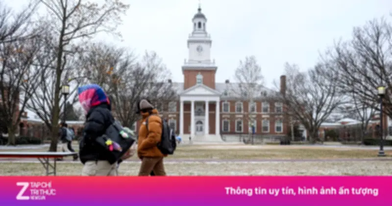 Đại học Johns Hopkins sa thải 110 nhân sự do cắt giảm ngân sách liên bang
