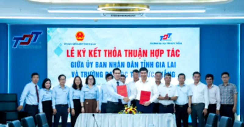 Đại học Tôn Đức Thắng và Gia Lai mở rộng hợp tác chiến lược giai đoạn 2026-2030