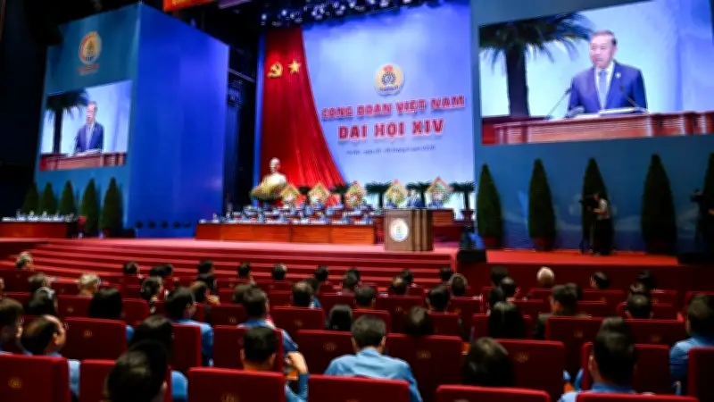 Đại hội Công đoàn Việt Nam lần thứ XIV: Khai mạc trọng thể, đánh dấu bước phát triển mới