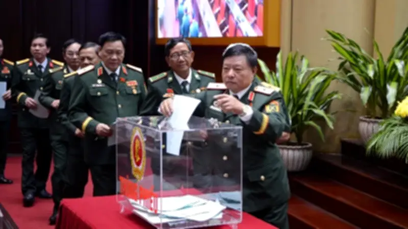 Đại hội Cựu chiến binh khóa VIII bầu 88 ủy viên Ban Chấp hành