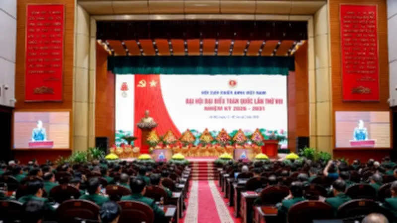 Đại hội Cựu chiến binh lần thứ VIII: Củng cố niềm tin xã hội