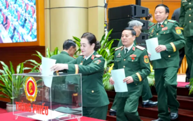 Đại hội Cựu chiến binh Việt Nam bầu Ban Chấp hành khóa VIII với 88 ủy viên