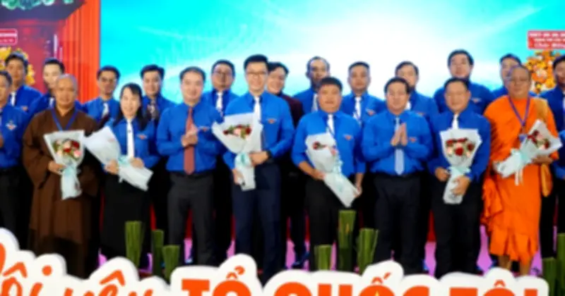 Đại hội Hội Liên hiệp thanh niên Cần Thơ: Kiến tạo phong trào chạm đến trái tim