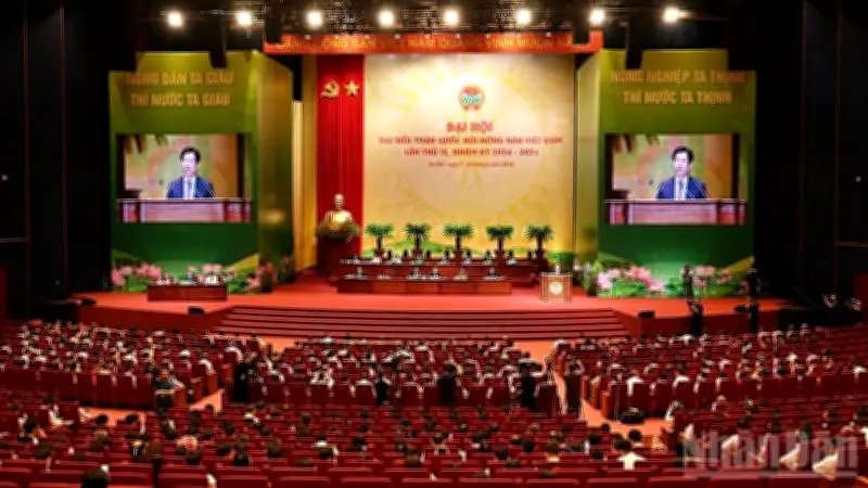 Đại hội Hội Nông dân Việt Nam lần thứ IX: Bầu Ban Chấp hành khóa mới