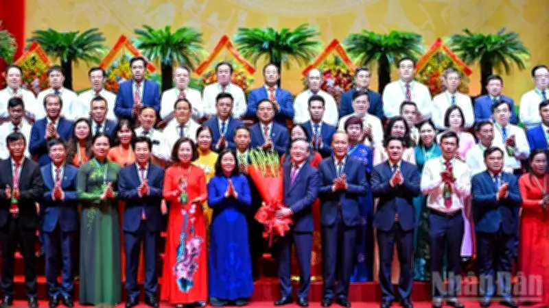 Đại hội Hội Nông dân Việt Nam lần thứ IX thành công tốt đẹp