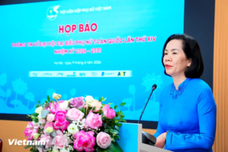 Đại hội đại biểu Phụ nữ lần thứ XIV: Đổi mới sáng tạo bước vào kỷ nguyên mới