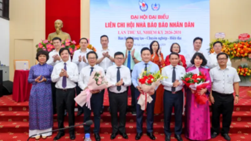 Đại hội Liên Chi hội Nhà báo Báo Nhân Dân lần thứ XI: Đổi mới sáng tạo trong kỷ nguyên số