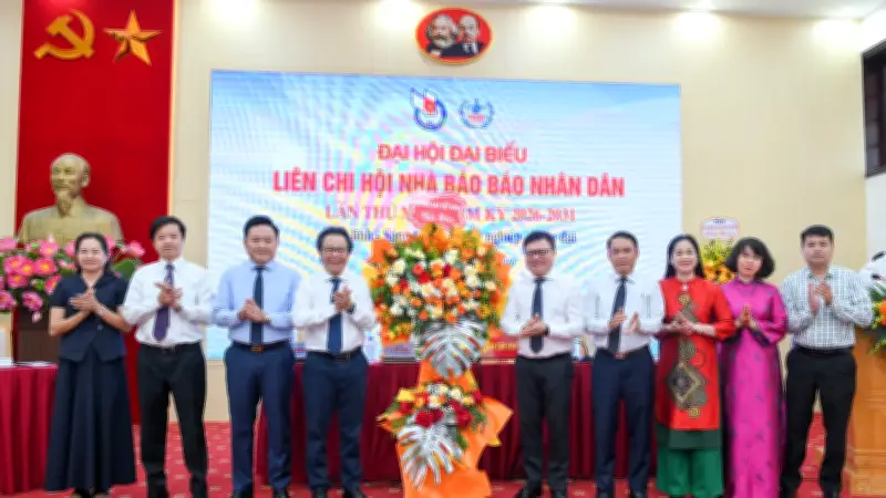 Đại hội Liên Chi hội Nhà báo Báo Nhân Dân nhiệm kỳ 2026-2031: Bầu Chủ tịch mới