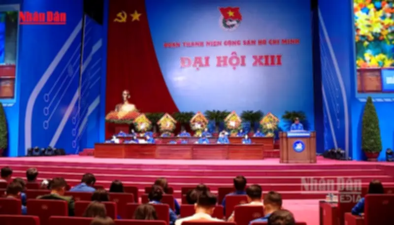 Đại hội Đoàn thông qua 13 chỉ tiêu, 5 đột phá và 7 chương trình trọng điểm