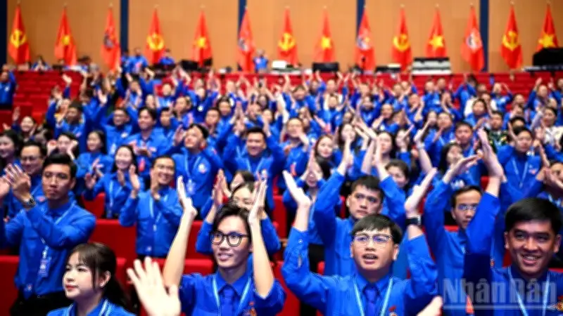 Đại hội Đoàn toàn quốc lần thứ XIII: Bầu Ban Chấp hành khóa mới, đề ra 13 chỉ tiêu trọng tâm