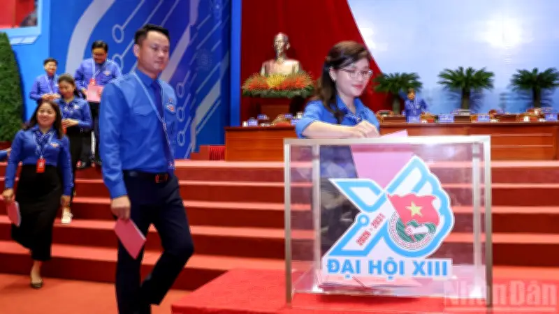 Đại hội Đoàn toàn quốc lần thứ XIII bầu Ban Chấp hành khóa mới