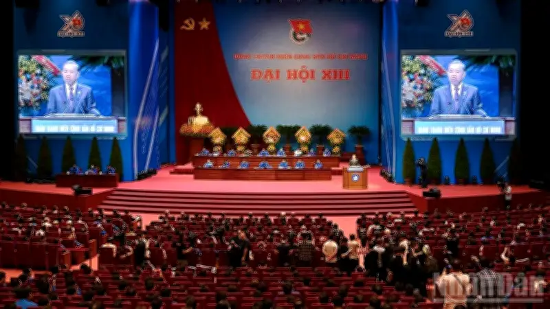 Đại hội Đoàn toàn quốc lần thứ XIII: Khát vọng và trách nhiệm tuổi trẻ