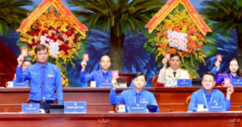Đại hội Đoàn toàn quốc lần thứ XIII thông qua 13 chỉ tiêu, 5 nhiệm vụ đột phá