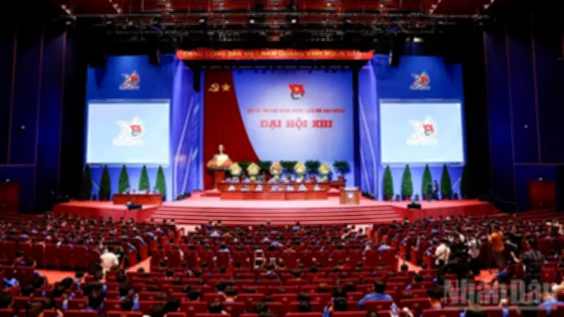 Đại hội Đoàn toàn quốc lần thứ XIII thông qua 13 chỉ tiêu trọng tâm nhiệm kỳ 2026-2031