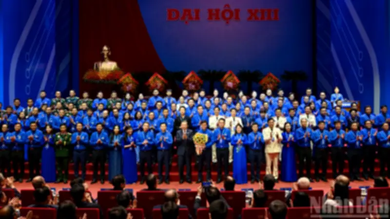 Đại hội Đoàn toàn quốc lần thứ XIII: Tổng Bí thư Tô Lâm dự và chỉ đạo