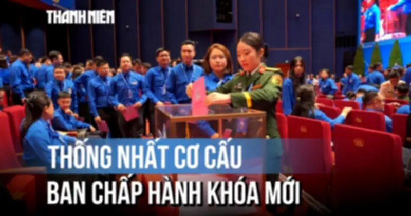 Đại hội Đoàn XIII bầu Ban Chấp hành khóa mới 119 ủy viên