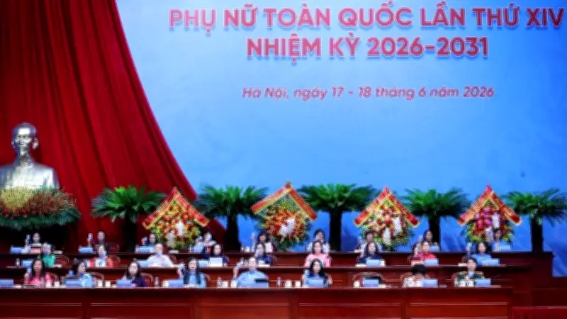 Đại hội Phụ nữ toàn quốc lần thứ XIV bầu Ban Chấp hành khóa mới