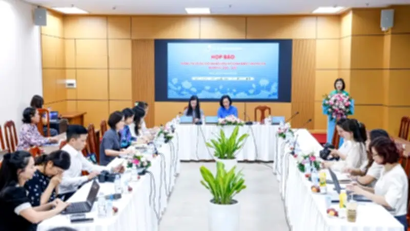 Đại hội Phụ nữ toàn quốc lần thứ XIV: Đổi mới, chuyên nghiệp, ứng dụng công nghệ số