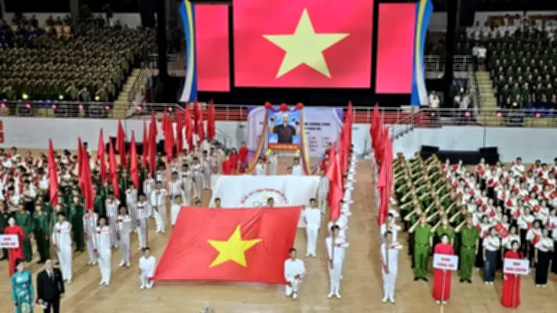 Đại hội Thể dục thể thao tỉnh Thanh Hóa lần thứ X khai mạc hoành tráng