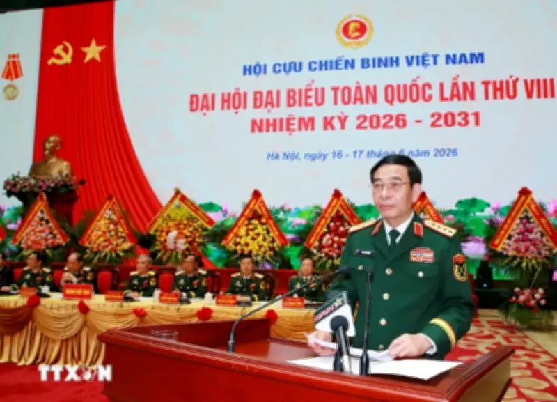 Đại hội VIII Hội Cựu chiến binh Việt Nam: Vững bước trong kỷ nguyên mới