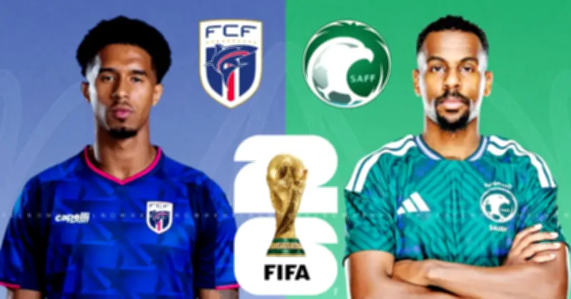 Đội hình dự kiến Cape Verde vs Saudi Arabia tại World Cup 2026