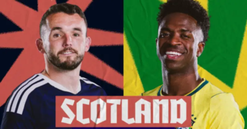Đội hình dự kiến Scotland vs Brazil: Gunn đấu Alisson