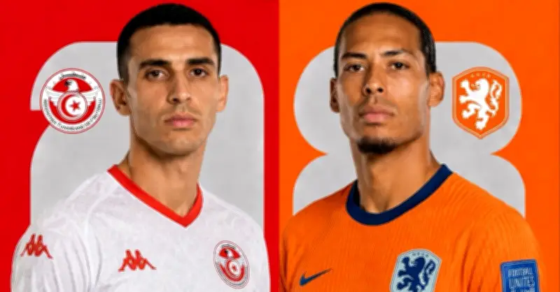 Đội hình dự kiến Tunisia vs Hà Lan: Hà Lan mạnh hơn