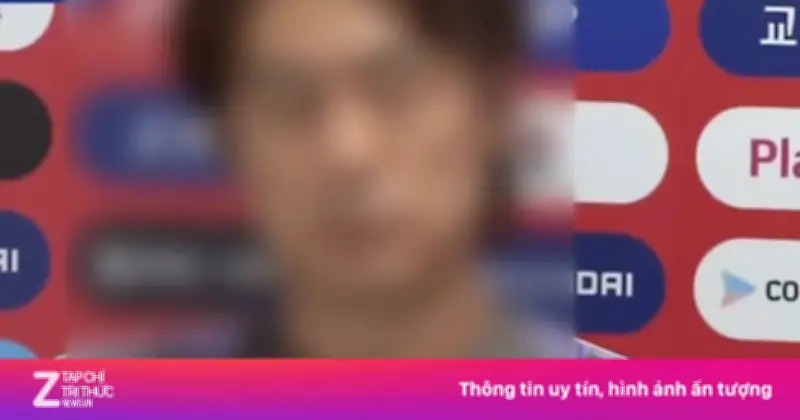 Đài KBS che mặt HLV Hong Myung-bo sau thất bại World Cup 2026