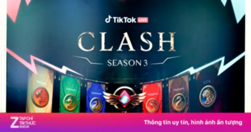 Đại lý Việt Nam thắng lớn tại Clash mùa 3 của TikTok LIVE