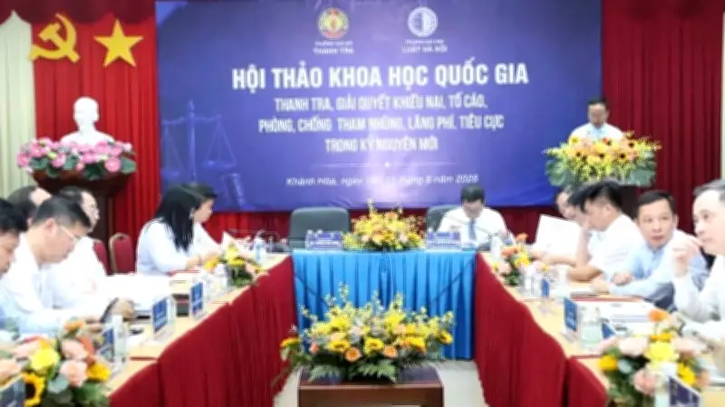 Đổi mới hoạt động thanh tra đáp ứng yêu cầu quản trị quốc gia hiện đại
