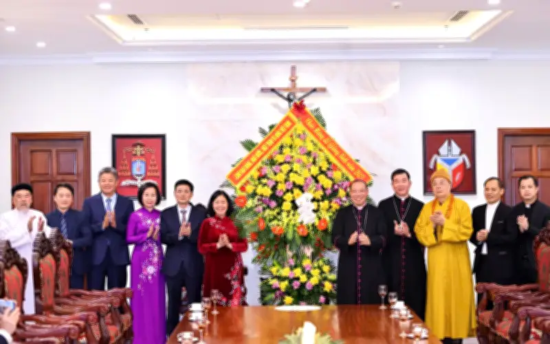 Đổi mới nội dung, phương thức hoạt động Mặt trận trong công tác tín ngưỡng, tôn giáo