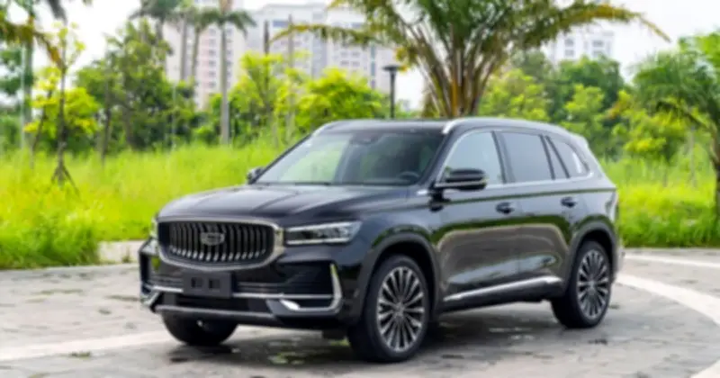 Đại sứ Belarus tại Việt Nam chọn Geely Monjaro làm xe ngoại giao