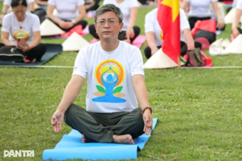 Đại sứ Ấn Độ: Báo Dân trí lan tỏa tình yêu yoga tới cộng đồng