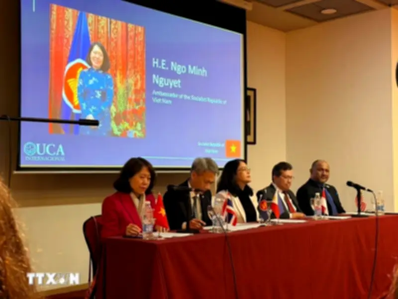 Đại sứ Việt Nam tại Argentina khẳng định đường lối đối ngoại độc lập, tự chủ