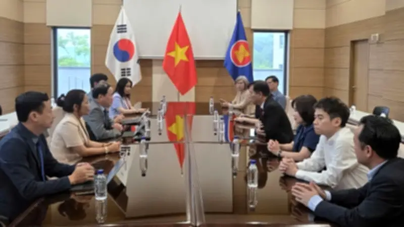 Đại sứ Việt Nam tại Hàn Quốc làm việc với đoàn công tác tỉnh Gia Lai